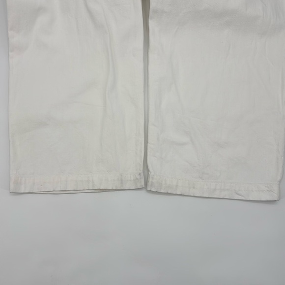 Madewell The Harlow Wide-Leg Jean in Tile White size 32 NWT NK798 - Picture 14 of 16